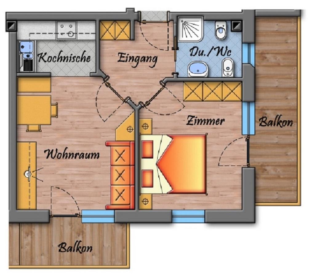 Gasserhof Aicha Natz-Schabs Екстер'єр фото